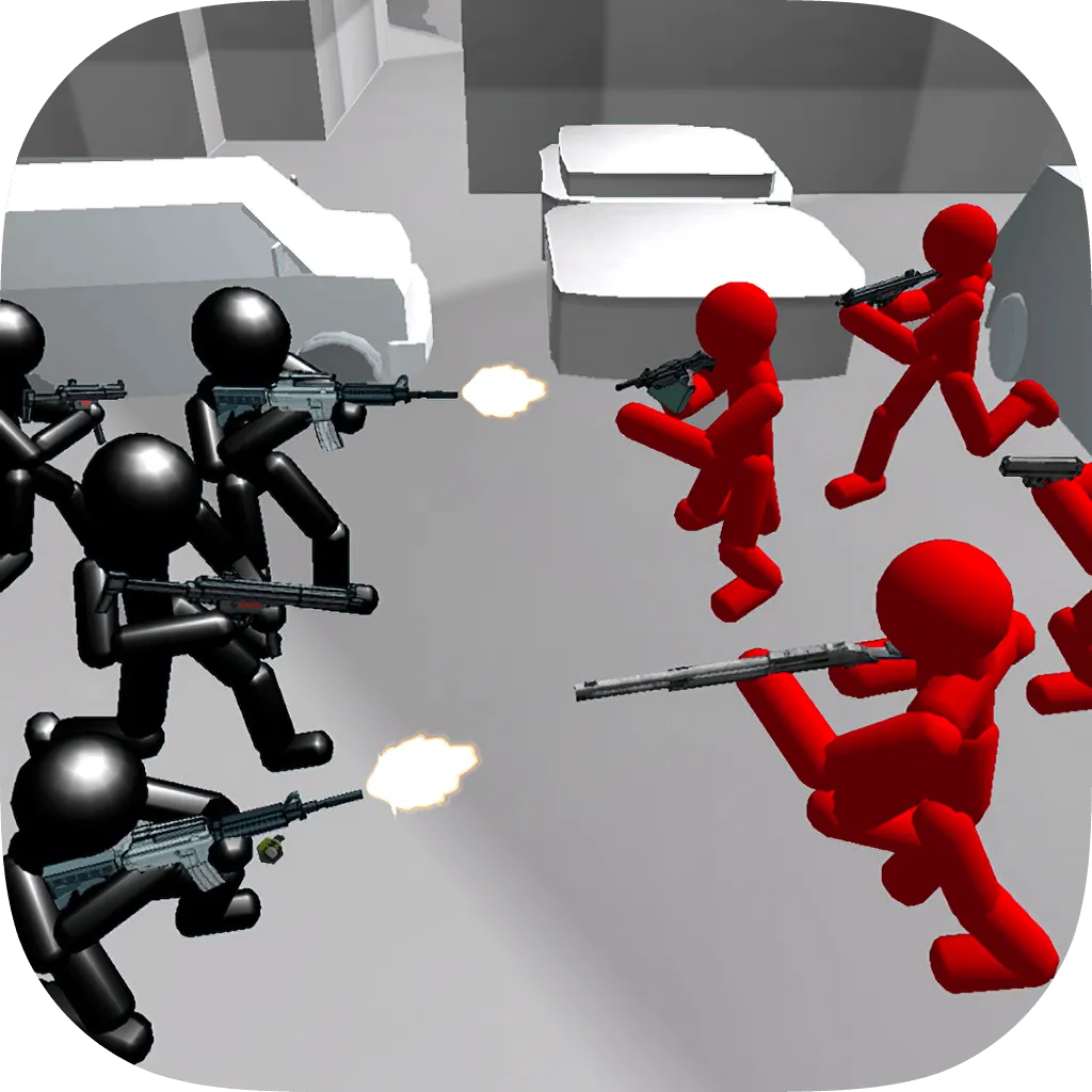 Battle Simluator - Counter Stickman