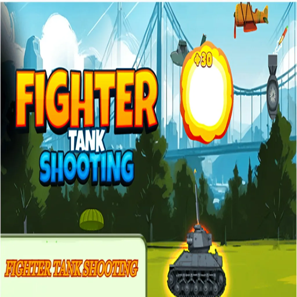 Fighter Tank Shooting