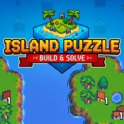 Island Puzzle - Build and Solve