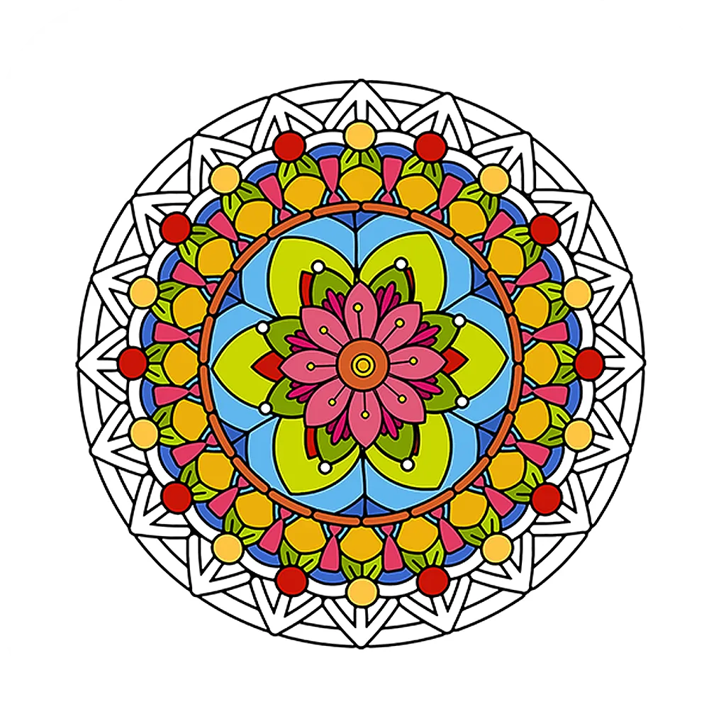 Mandala Coloring Book