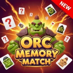 Orc Memory Match