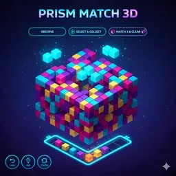 Prism Match 3D