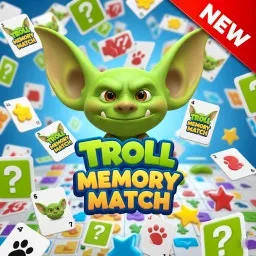Troll Memory Match