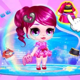 Unicorn Princess Dress Up