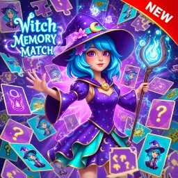 Witch Memory Match